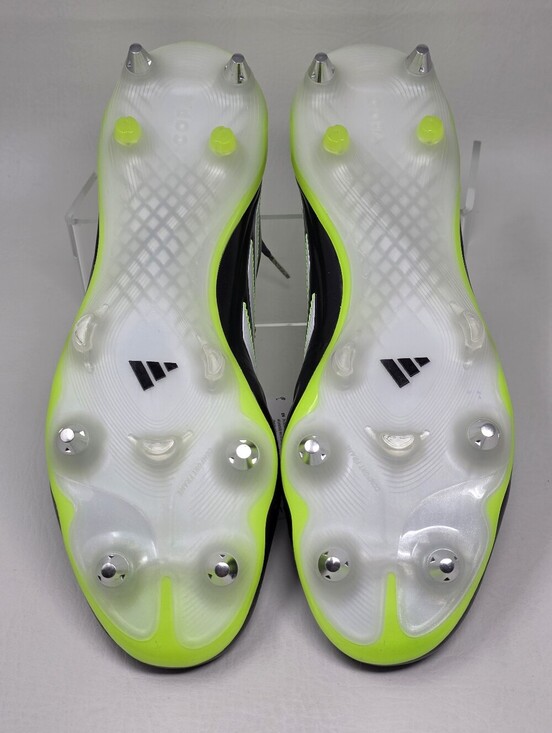 Adidas Copa Pure 3 Elite SG Core Black Lucid Lemon Cleats JR2822 Men\'s Size 13 main image 9